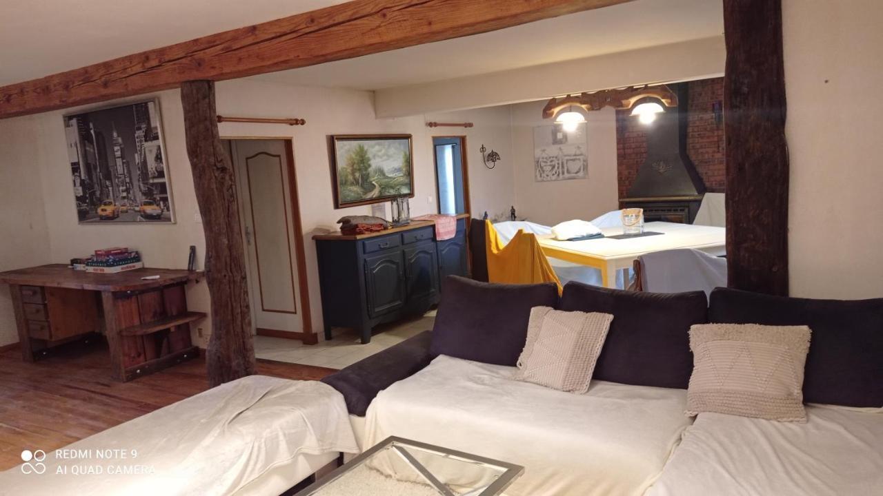 Maison De Ferme Au Calme Jusqu'A 10 Personnes Gannay-sur-Loire Exterior photo